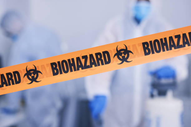 Professional Unattended Death Cleanup technician working in Girard, IL